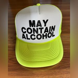 Fun trucker hat!